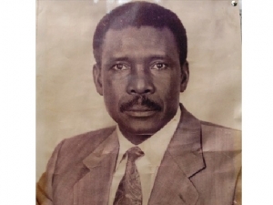 Edouard Benjamin, secr&eacute;taire ex&eacute;cutif de la CEDEAO (1993-1997)