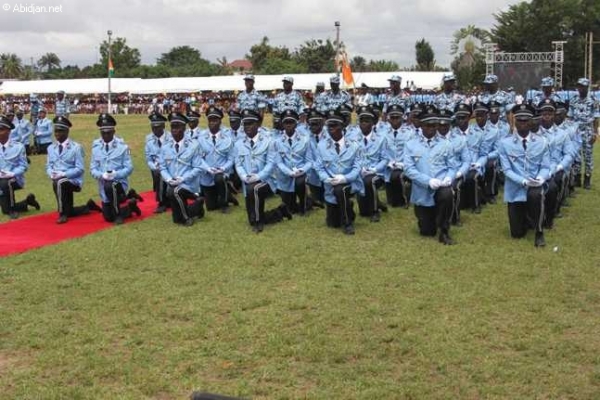 Femmes dans l&rsquo;arm&eacute;e : les premi&egrave;res gendarmettes de C&ocirc;te d&rsquo;Ivoire entre bient&ocirc;t formation