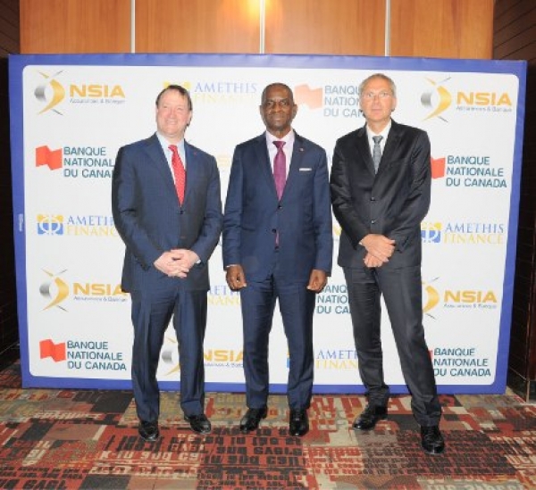 Investissements : La Banque Nationale du Canada choisit la C&ocirc;te d&rsquo;Ivoire pour ses premiers pas en Afrique