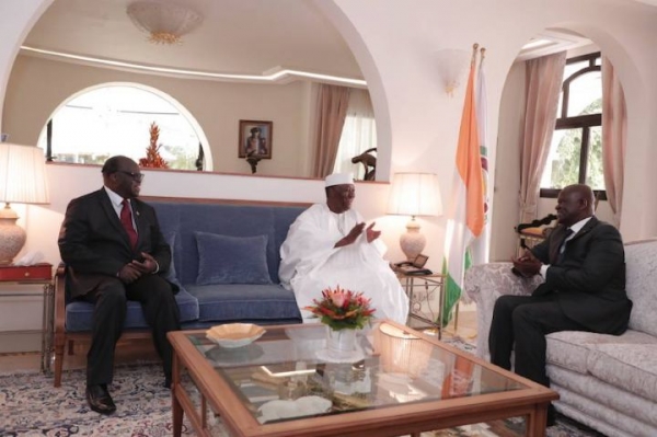 C&ocirc;te d&rsquo;Ivoire: Alassane Ouattara re&ccedil;oit en audience le Pr&eacute;sident de l&rsquo;Assembl&eacute;e Nationale du S&eacute;n&eacute;gal
