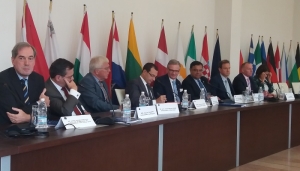 Les ambassadeurs de l'Union europ&eacute;enne en C&ocirc;te d'Ivoire