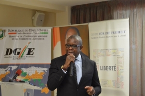 C&ocirc;te d&rsquo;Ivoire-Migration irr&eacute;guli&egrave;re : Konat&eacute; Issiaka, le directeur g&eacute;n&eacute;ral des ivoiriens de l&rsquo;ext&eacute;rieur, annonce le retour de 430 Ivoiriens de Libye