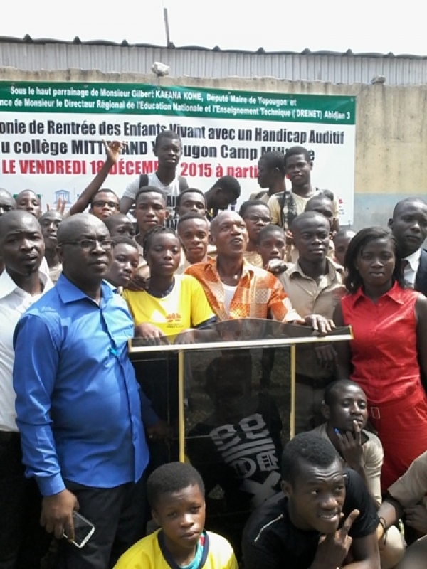 Aide aux handicap&eacute;s auditifs: l&rsquo;ONPHACI lance un appel aux autorit&eacute;s ivoiriennes