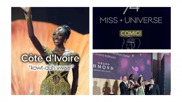 C&ocirc;te d&rsquo;Ivoire : le COMICI retire Olivia YACE de Miss Universe et remet son titre de Miss Universe Africa &amp; Oceania aux organisateurs