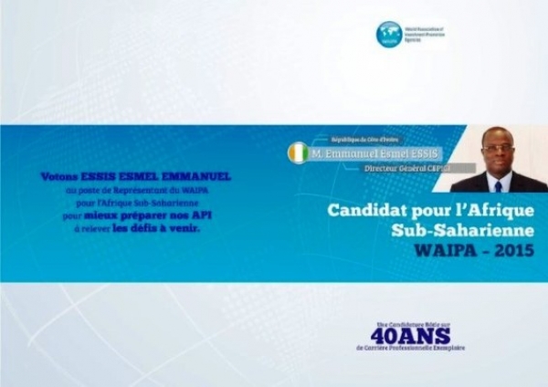 La C&ocirc;te d&rsquo;Ivoire candidate au poste de repr&eacute;sentant r&eacute;gional du WAIPA Afrique