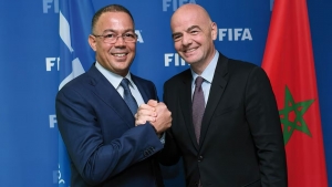 Maroc- Fouzi Lekjaa: "Une r&eacute;volution en douce du football mondial sous l'&egrave;re Infantino"
