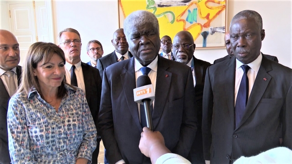 C&ocirc;te d'Ivoire / Eco-tourisme : Robert Beugr&eacute; Mamb&eacute; veut s&rsquo;inspirer de l&rsquo;exp&eacute;rience parisienne