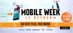 C&ocirc;te d'Ivoire-Bonnes affaires : 5 jours pour s'offrir &agrave; moindre co&ucirc;t les plus grandes marques de la t&eacute;l&eacute;phonie mobile