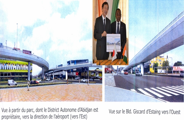 Futur &eacute;changeur au carrefour Solibra-Treichville : L&rsquo;ouvrage sera livr&eacute; en d&eacute;cembre 2018