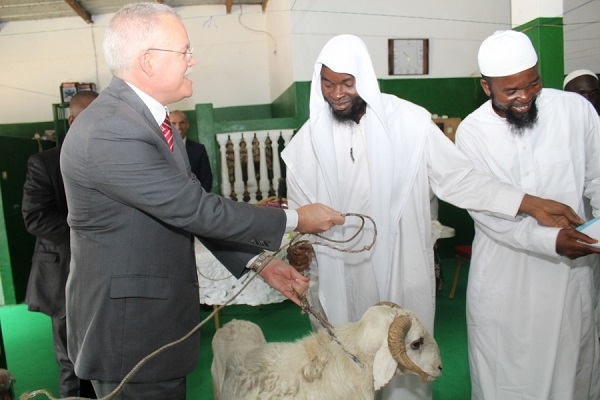 Le charg&eacute; d&rsquo;Affaires de l&rsquo;ambassade des Etats-Unis en C&ocirc;te d&rsquo;Ivoire, Andrew Haviland