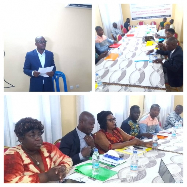 C&ocirc;te d'Ivoire : vers l&rsquo;&eacute;laboration d&rsquo;un document cadre pour les acteurs de la soci&eacute;t&eacute; civile dans leur participation &agrave; l'activit&eacute; politique