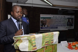 C&ocirc;te d&rsquo;Ivoire-JNP 2019 : le journaliste Lacina Serm&eacute; rafle le prix de partenariat point focal presse