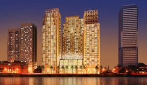 Maquette des futures h&ocirc;tels du groupe Marriott International