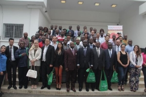 Ouverture de la 3&egrave;me &eacute;dition d'EduMaroc, forum international de l'Etudiant africain &agrave; Abidjan