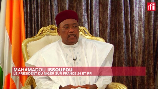 Interview : Mahamadou Issoufou, pr&eacute;sident du Niger: &laquo;Nous avons besoin de plus de Barkhane&raquo;