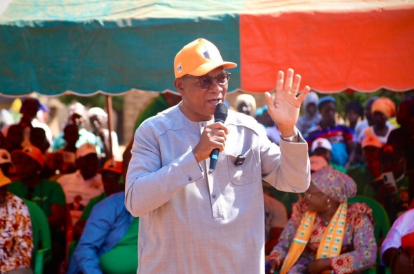 L&eacute;gislatives 2025 : Bruno Nabagn&eacute; Kon&eacute; lance sa campagne &agrave; Blessegue