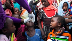 L'Afrique au bord de l'&eacute;radication de la poliomy&eacute;lite