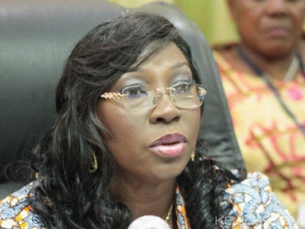 La ministre Kandia Kamissoko Camara (ph archive)
