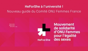 Pour  l&rsquo;&eacute;galit&eacute; des sexes, la campagne &laquo; HeForShe &raquo; lanc&eacute;e depuis Abidjan