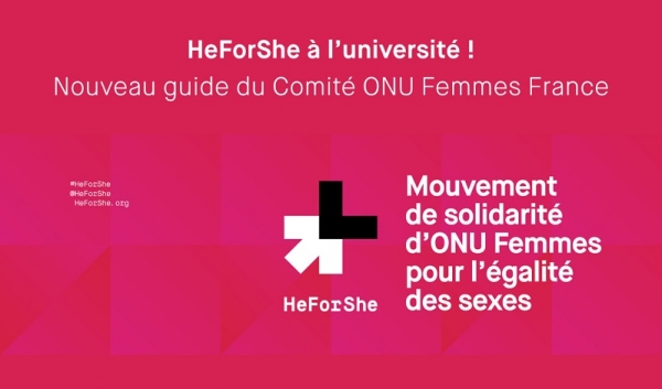 Pour  l&rsquo;&eacute;galit&eacute; des sexes, la campagne &laquo; HeForShe &raquo; lanc&eacute;e depuis Abidjan