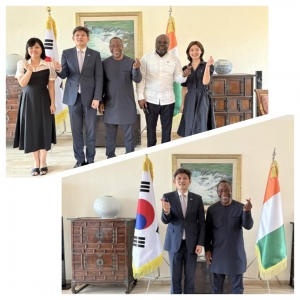 C&ocirc;te d&rsquo;Ivoire &ndash; Cor&eacute;e du Sud : un d&eacute;jeuner pour renforcer la coop&eacute;ration m&eacute;diatique