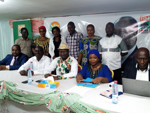 C&ocirc;te d&rsquo;Ivoire/ Election pr&eacute;sidentielle 2020 :&laquo;Nouvelle G&eacute;n&eacute;ration&raquo;, pour la victoire du RHDP