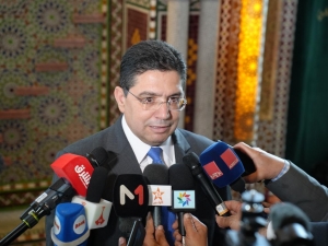 La question du Sahara marocain n&rsquo;est plus &agrave; l&rsquo;ordre du jour &agrave; l&rsquo;Union africaine, le Sommet de l&rsquo;UA n&rsquo;ayant fait aucune r&eacute;f&eacute;rence &agrave; la question nationale (M. Bourita)