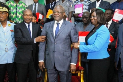 Lutte contre le racket: le ministre Sidiki Diakit&eacute; installe le comit&eacute; communal de Yopougon