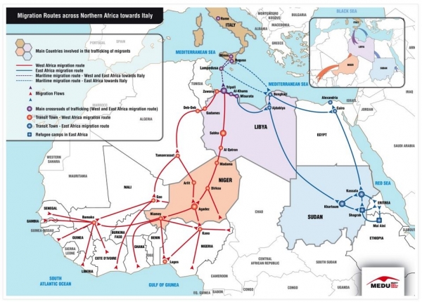 Migration-L&rsquo;OIM confirme : &laquo; La C&ocirc;te d&rsquo;Ivoire arrive en t&ecirc;te des arriv&eacute;es de migrants par la mer en Italie &raquo;, des centaines de morts...