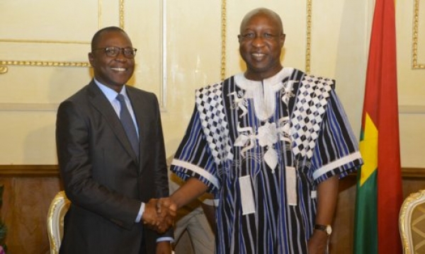 La C&ocirc;te d&rsquo;Ivoire veut un renforcement de sa coop&eacute;ration avec le Burkina-Faso en mati&egrave;re de transport