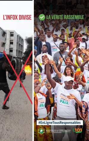 L'INFOX DIVISE, LA VERITE RASSEMBLE