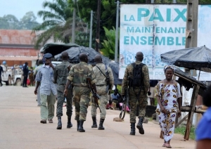 Dans les rue de Du&eacute;kou&eacute; (Image d'archives)