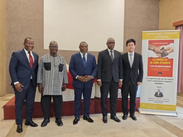 Coop&eacute;ration sino-ivoirienne : Valentin Mbougueng d&eacute;crypte 40 ans de partenariat &ldquo;gagnant-gagnant&rdquo;