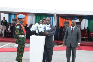 Journ&eacute;e des casques bleus : Ouattara "reconnaissant" des Nations-Unies pour le retour de la paix en C&ocirc;te d&rsquo;Ivoire