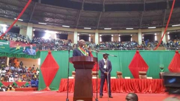 Burkina: Roch Marc Christian Kabor&eacute; investi pr&eacute;sident