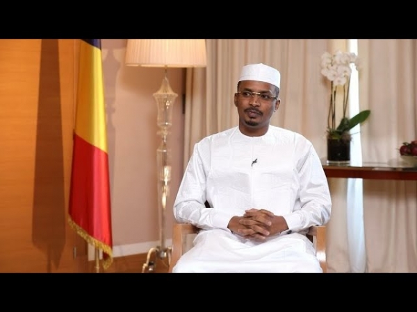 Tchad : le pr&eacute;sident Mahamat Idriss D&eacute;by Itno promulgue une nouvelle Constitution sans limitation de mandat