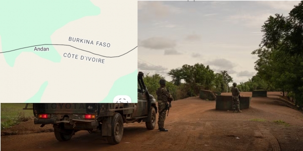 C&ocirc;te d&rsquo;Ivoire : Des coups de feu pr&egrave;s de la fronti&egrave;re, nouvel afflux de d&eacute;plac&eacute;s burkinab&egrave; dans le Bounkani