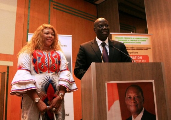 Distinction : Awa Ouattara, promotrice immobili&egrave;re, d&eacute;sign&eacute;e "Meilleur b&acirc;tisseur de la diaspora ivoirienne" &agrave; Paris