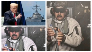 Venezuela : les &Eacute;tats-Unis capturent le pr&eacute;sident Nicolas Maduro (officiel)