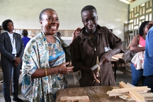 C&ocirc;te d&rsquo;Ivoire : L&rsquo;Union europ&eacute;enne et l&rsquo;Unicef en aide aux jeunes en conflit avec la loi