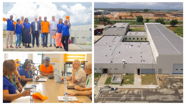 C&ocirc;te d'Ivoire : le Secr&eacute;taire G&eacute;n&eacute;ral du FDFP salue l&rsquo;avancement des travaux du futur Centre de Formation aux M&eacute;tiers de l&rsquo;Industrie