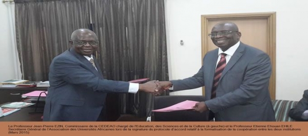 Education: La mobilit&eacute; acad&eacute;mique, bient&ocirc;t une r&eacute;alit&eacute; dans l'espace CEDEAO