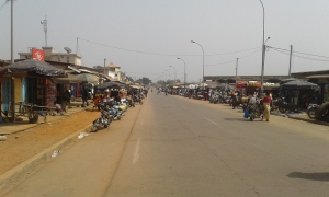 Les rue de la ville de S&eacute;gu&eacute;la