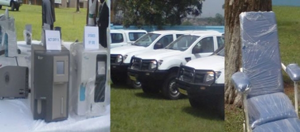 Des v&eacute;hicules et du mat&eacute;riel des USA pour renforcer le syst&egrave;me sanitaire ivoirien