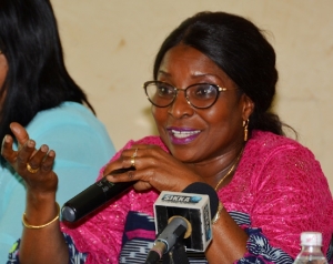 Diarrassouba Maferima Ouattara, DG de la SPDC, bailleur du Casino d&rsquo;Abidjan
