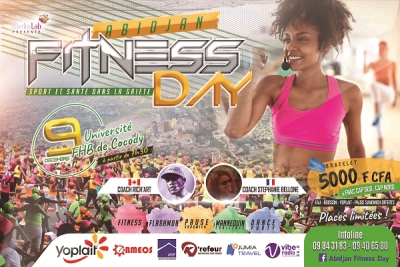 C&ocirc;te d&rsquo;Ivoire-Fitness Day : le sport pour lutter contre les AVC chez les femmes