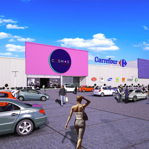 Maquette de Cosmos Yopougon