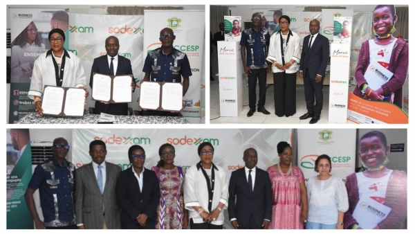 C&ocirc;te d&rsquo;Ivoire-Education inclusive : la SODEXAM apporte un appui financier &agrave; l&rsquo;initiative B4Gender pour la phase pilote du projet &agrave; Bouak&eacute;