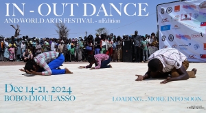Burkina Faso : Bobodioulasso accueille la 11e &eacute;dition de &laquo; In-Out Dance And World Arts Festival &raquo;