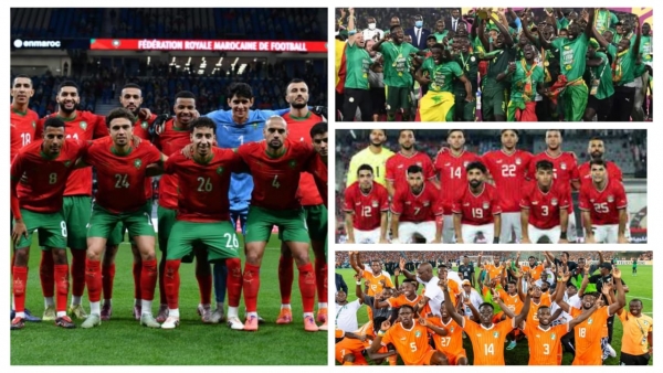 Classement FIFA 2025 africain : le Maroc, leader incontest&eacute;, le S&eacute;n&eacute;gal(2e), l&rsquo;Egypte(3e), la C&ocirc;te d&rsquo;Ivoire...